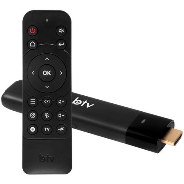 BTV Stick ES15 – Seu Portal para o Entretenimento Inteligente