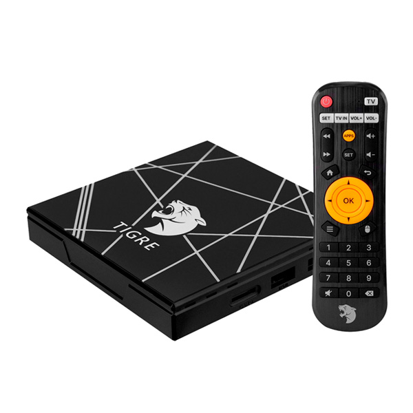 Tigre Box X20 – Sua Central de Entretenimento Definitiva